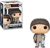 Will Ghostbuster #547  - Stranger Things - Televisie - Funko POP!