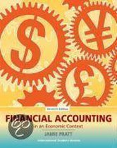 Financial Accounting In An Economic Context