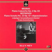 Brahms: Piano Concerto No. 2; Beethoven: Piano Sonata No. 23 ("Appassionata"), Op. 57