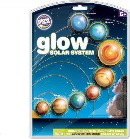 Afbeelding van het spel Brainstorm Glow Solar System
