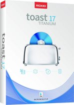 Roxio Toast Titanium 17 - Engels / Frans / Duits - Mac Download