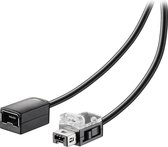 Câble d'extension pour manette Mini NES - Convient pour Nintendo Classic : Mini NES - 1,8 mètres, Noir