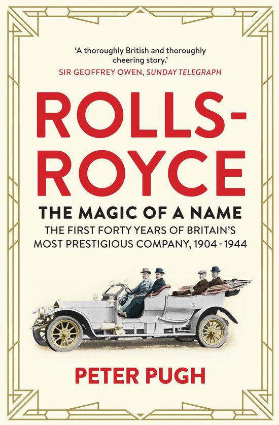 Rolls-Royce: The Magic of a Name - cover