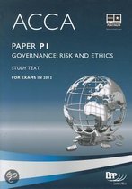 ACCA - P1 Governance, Risk and Ethics