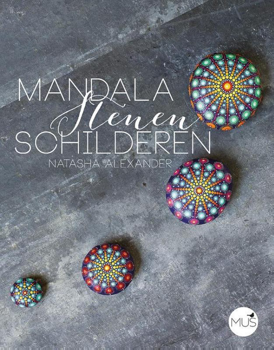 Verwonderlijk bol.com | Mandalastenen schilderen, Natasha Alexander AY-39
