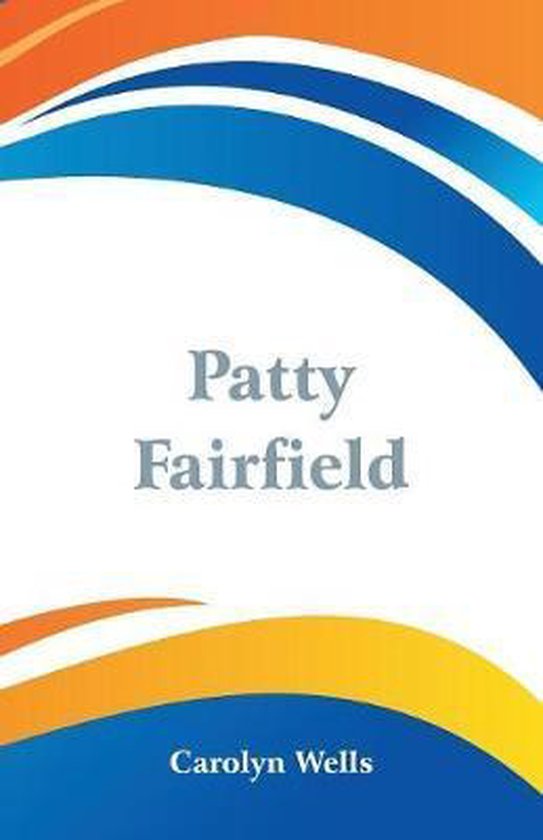 Omslag van Patty Fairfield