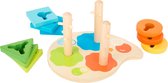 small foot - Shapes and Colours Motor Skills Shape-Fitting Game