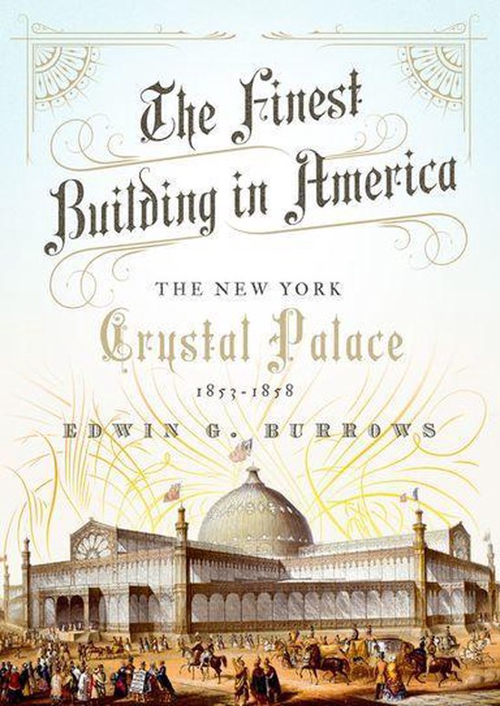 The Finest Building in America - cover