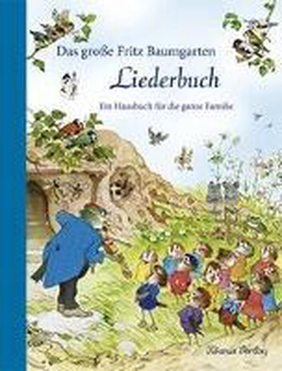 Das große Fritz Baumgarten Liederbuch - cover