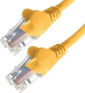 CONNEkT Gear 31-0050Y netwerkkabel 5 m Cat6 U/UTP (UTP) Geel