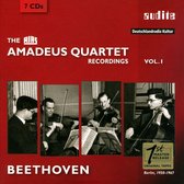 Amadeus Quartet - The RIAS Amadeus Quartet Recordings Vol.1: Beethoven (7 CD)