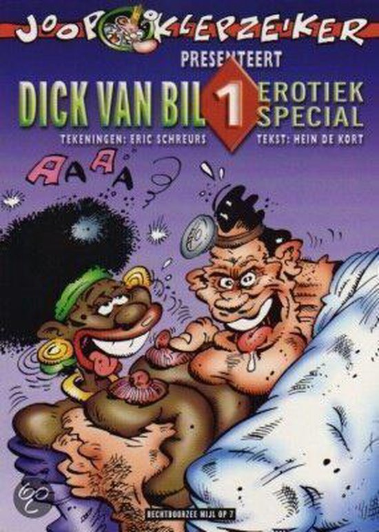 Cover van het boek 'Joop Klepzeiker Thema / Sp05. Dick Van Bil 1'