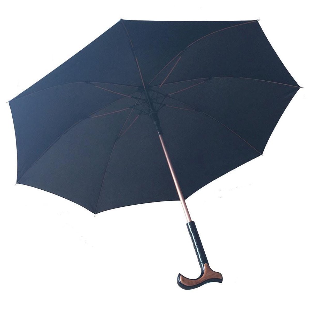 Paraplu/wandelstok combinatie - bol.com