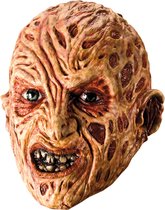 "Freddy Krueger™-masker voor volwassenen - Verkleedmasker - One size"