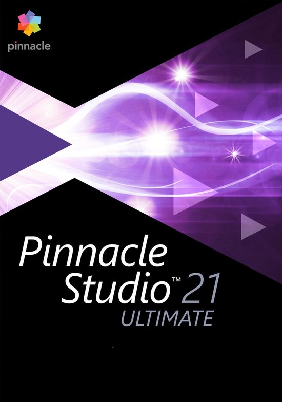 Pinnacle Studio 21 Ultimate - Nederlands / Engels / Frans - Windows |  bol.com