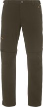 VAUDE - Men's Farley Stretch T-Zip Pants II - tarn - Mannen - Maat 46