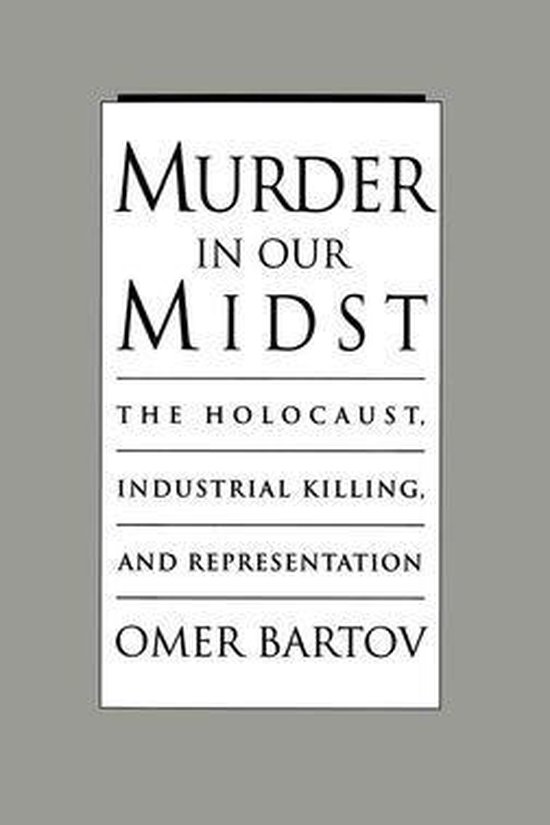 Murder in Our Midst - cover