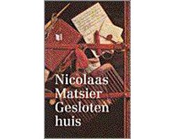 Omslag van Gesloten huis