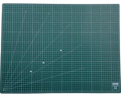 EXXO #10080 - A2 Snijmat - 5-laags zelfhelend - 2-zijdige rasterdruk - 45x60cm