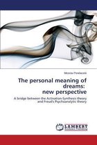The personal meaning of dreams
