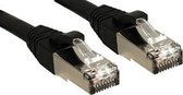 Lindy Cat.6 SSTP / S/FTP PIMF Premium 10.0m netwerkkabel 10 m Zwart