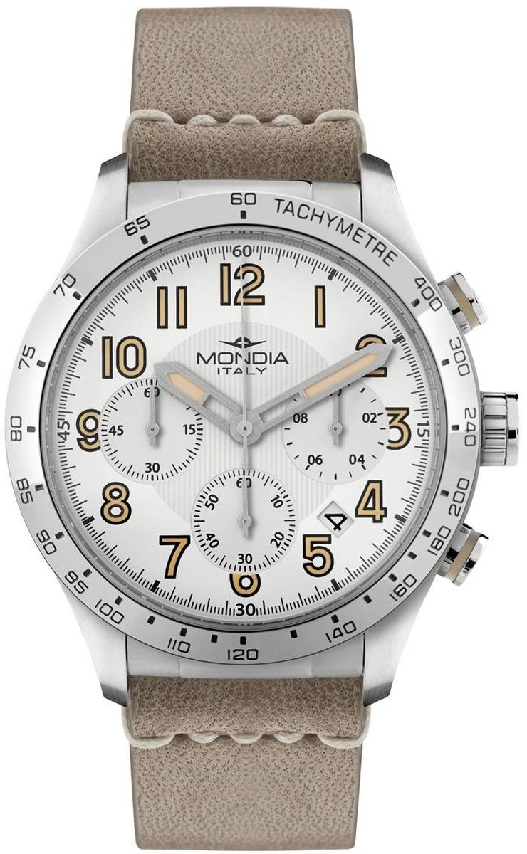 Mondia intrepido chrono MI757-1CP Mannen Quartz horloge
