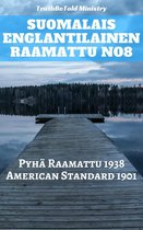 Parallel Bible Halseth 341 - Suomalais Englantilainen Raamattu No8