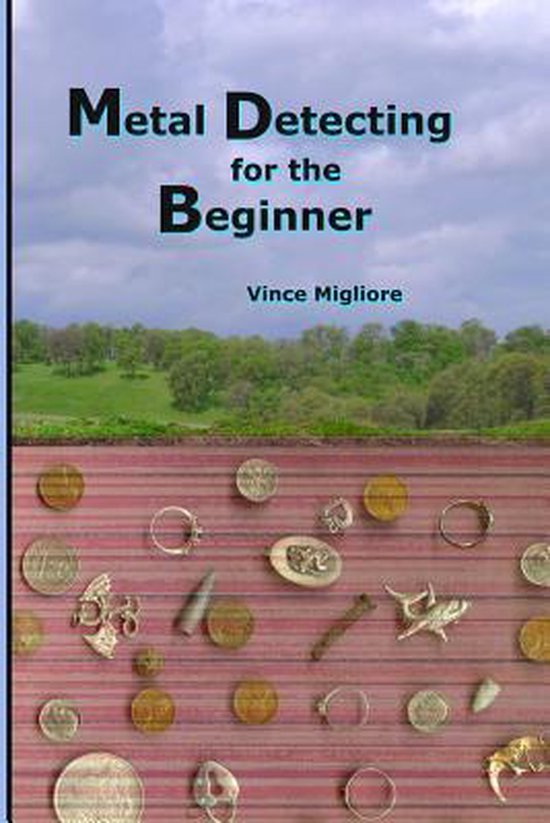 Metal Detecting for the Beginner - cover