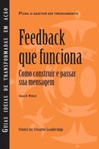 Feedback That Works