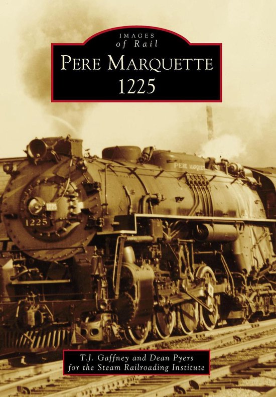 Images of Rail - Pere Marquette 1225 - cover