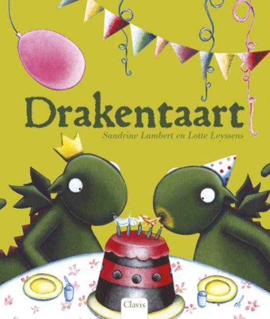 Cover van het boek 'Drakentaart'