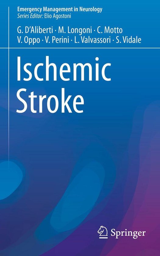 Emergency Management in Neurology - Ischemic Stroke - cover