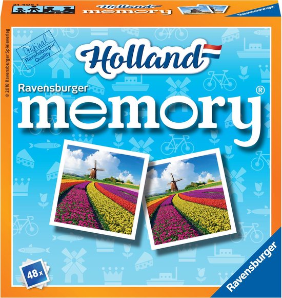 Afbeelding van het spel Ravensburger Holland mini memory®