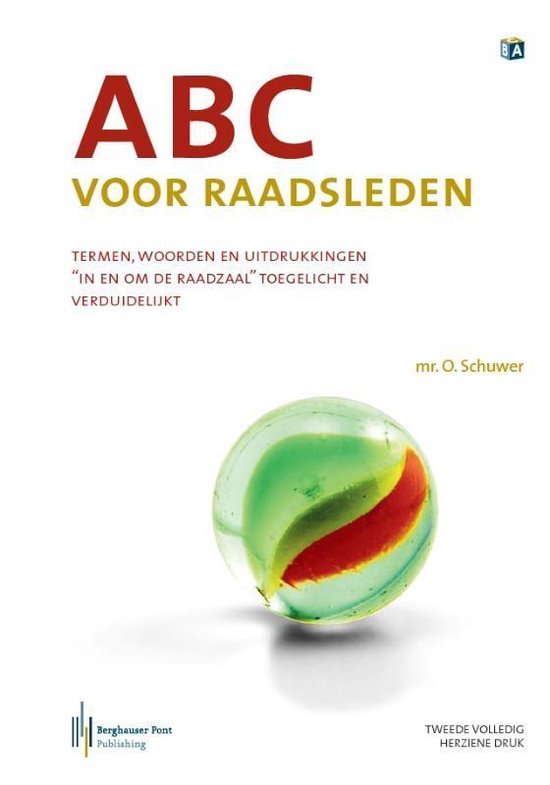 ABC voor Raadsleden - cover