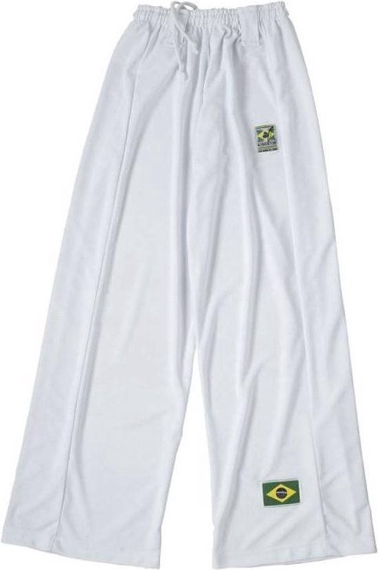Fuji Mae Capoeira broek Kleur: Wit, XL | bol.com