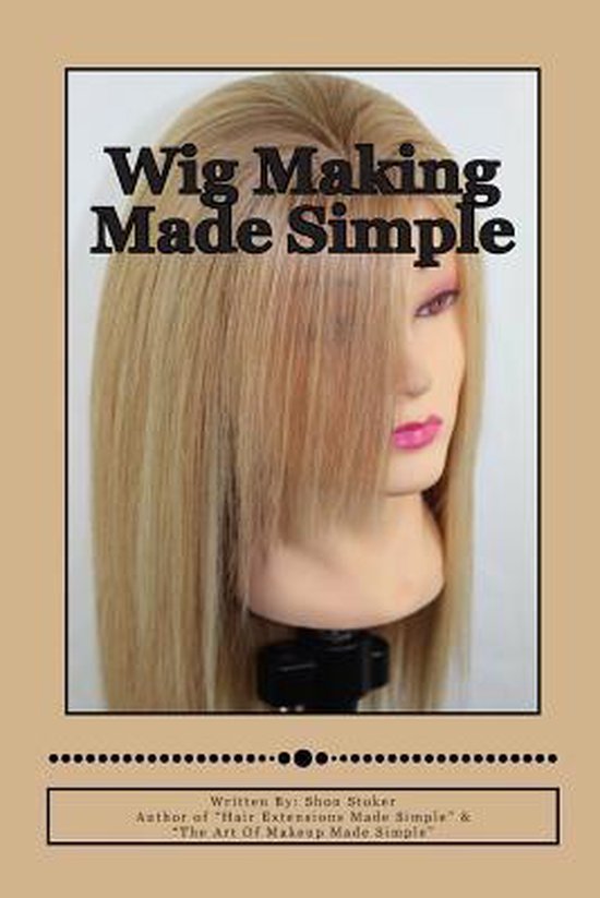 Wig Making Made Simple - cover