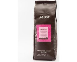 Caffé Agust Cremoso (Crema) 3 fois 500g de haricots
