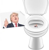 Plassticker Make Your Toilet Great Again - 2 stickers - Toiletsticker