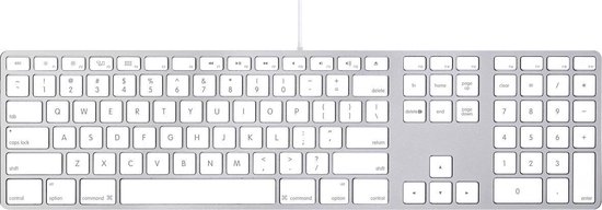 Apple MB110 toetsenbord met USB - Azerty | bol.com