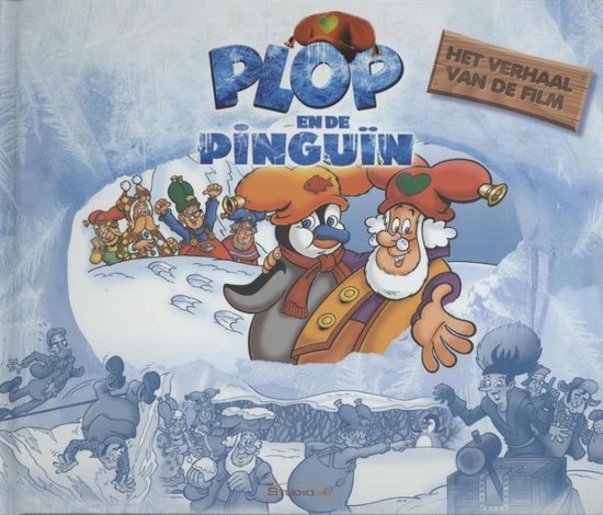 Kabouter Plop Filmboek: Plop En De Pinguin