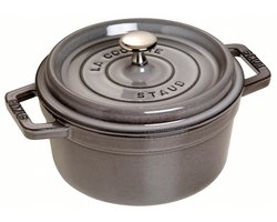 Staub Braadpan - Ø 22 cm - grafietgrijs