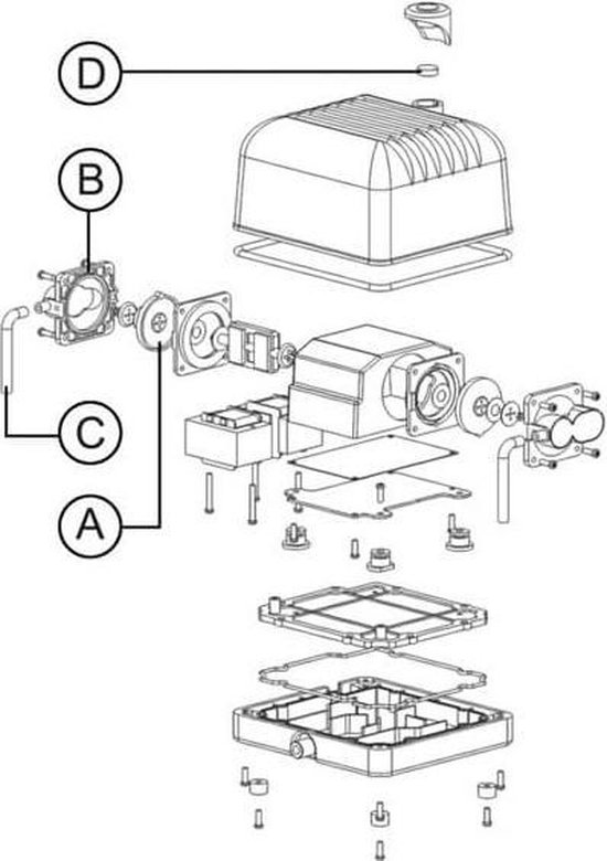 Koi Flow 60 Service Kit