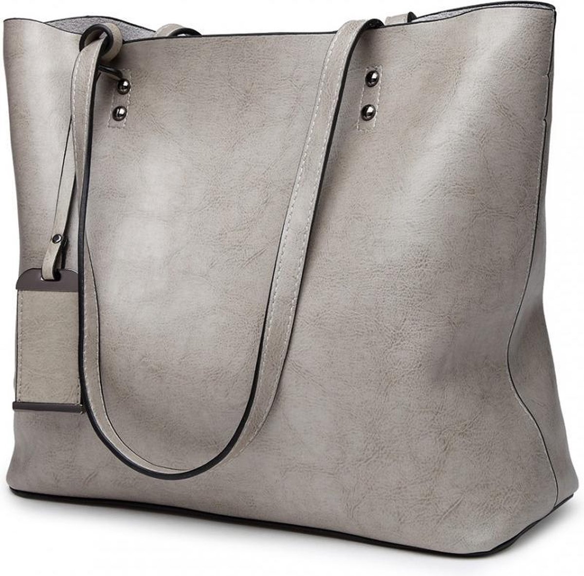 Miss Lulu Dames Handtas Schoudertas Shopper Laptoptas