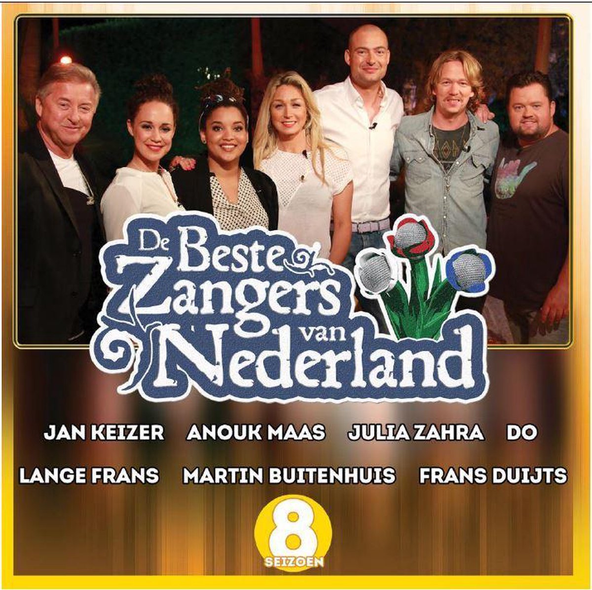 De Beste Zangers Van Nl Seizoen 8, De Beste Zangers CD (album