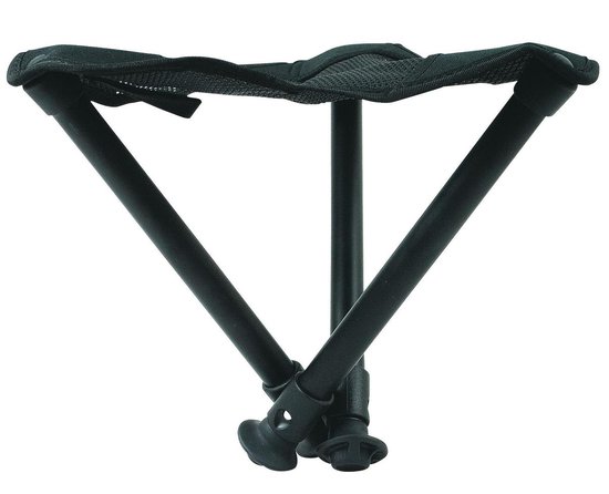 Walkstool - 3-Poots krukje - Comfort 45 cm - Verstelbaar - Zwart van Walkstool — afbeelding 5