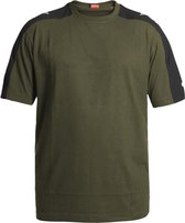 FE Engel Galaxy T-Shirt 9810-141 - Groen/Zwart 5320 - 2XL