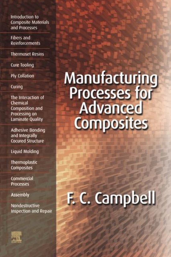 Manufacturing Processes for Advanced Composites 9781856174152 Flake