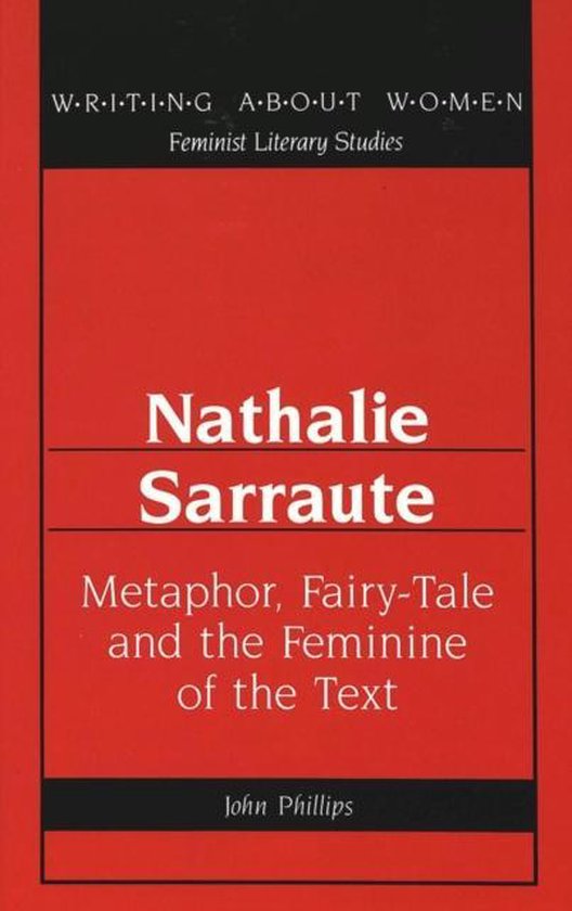 Nathalie Sarraute - cover