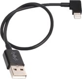 30cm USB op 8 Pin rechte hoek Connector datakabel voor DJI VONK / MAVIC PRO / Phantom 3 & 4 / inspireren 1 & 2