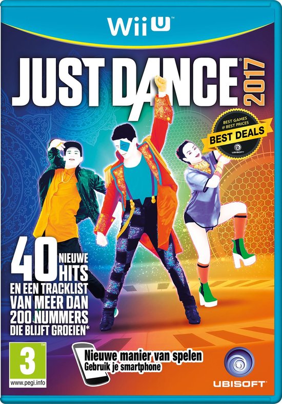 Bol Com Just Dance 17 Wii U Games